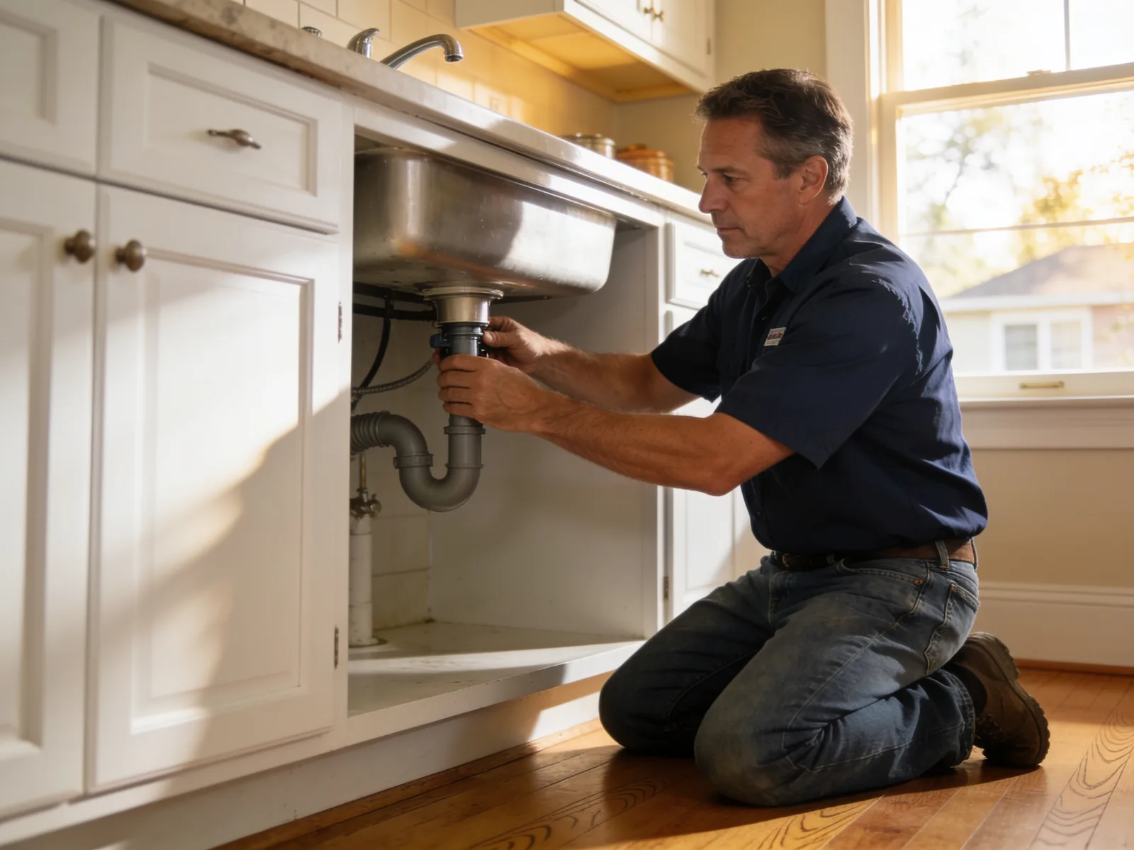 Plumber company in Blue Mound, KS